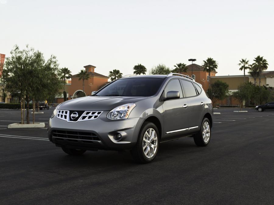  Nissan Rogue 2011 года  (US) (фото 45 из 69)